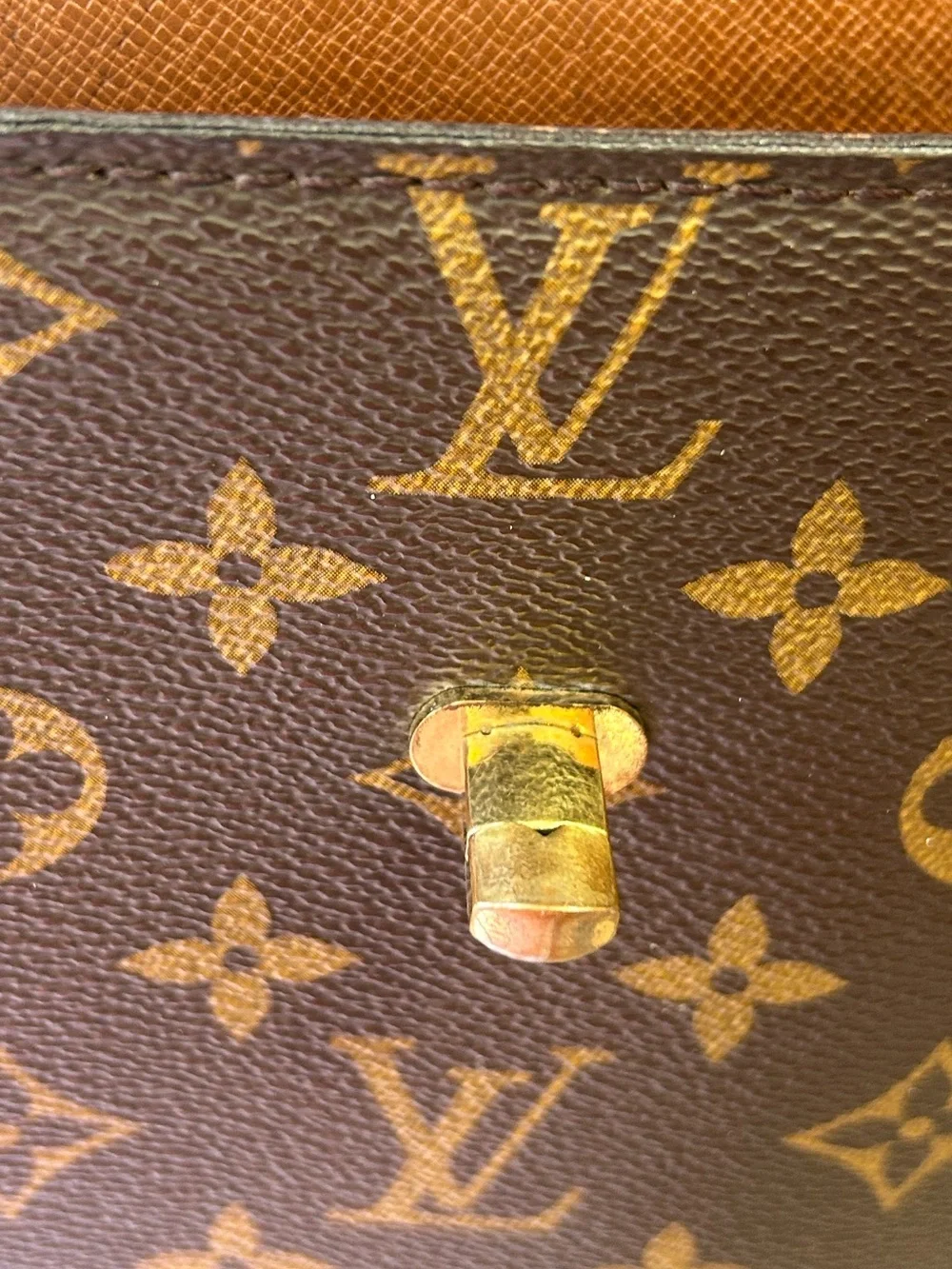 Vintage Louis Vuitton Malesherbes Monogram Canvas